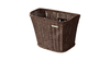 Basil Berlin Rattan Korb vorne NATURE BROWN