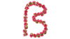 Basil Blumengirlande Flower Garland FUCHSIA