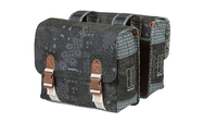 Basil Bohème Doppeltasche 35 L CHARCOAL