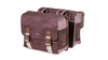 Basil Bohème Doppeltasche 35 L FIG RED