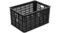 Basil Crate L 50 L Fahrradkasten BLACK