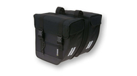 Basil Doppelpacktasche TOUR SCHWARZ