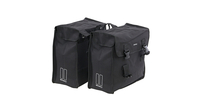 Basil Doppeltasche Mara 3XL SCHWARZ