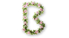 Basil Girlande Roses Flower Garland PINK