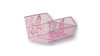 Basil HR-Korb Cento Flower PINK