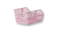 Basil HR-Korb Cento Flower PINK
