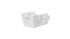 Basil HR-Korb Cento Flower WEISS
