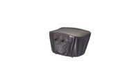 Basil Keep Dry S- Raincover URBAN GREY