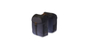 Basil Miles Double Bag BLACK SLATE