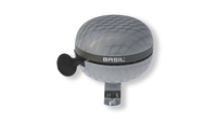 Basil Noir Glocke SILVER METALLIC