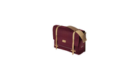 Basil Portland Messenger DARK RED