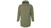 Basil Regenparka Mosse OLIVE GREEN M