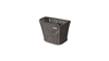 Basil VR-Korb Boston Rattan Look GREY