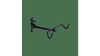 BBB BTL-93 WallMount Fahrradhaken SCHWARZ