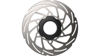 BBB CenterStop 140 mm Bremsscheibe SILBER