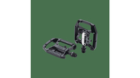 BBB Dualchoice Pedale BPD-61 SCHWARZ