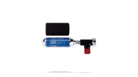 BBB EasyAir BMP-34 CO² Pumpe SCHWARZ/SILBER