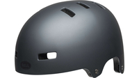 Bell Local Dirt-/ Skate Helm COVERT MATTE TITAN/BLACK REFL. S 51-55CM