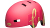 Bell Span Skate Helm Kids/Teens FLAMINGO/PEAR XS 49-53