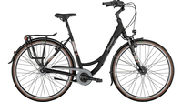 Bergamont Belami N7 BLACK/SILVER/BROWN (MATT)