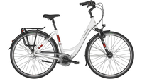 Bergamont Belami N7 WHITE/RED (MATT/SHINY)