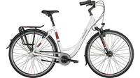 Bergamont Belami N7 WHITE/RED/CHROME (SHINY)