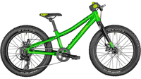 Bergamont Bergamonster 20 Plus GREEN/BLACK/LIME YELLOW (SHINY
