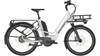 Bergamont E-Cargoville Bakery WHITE/BLACK (MATT/SHINY)