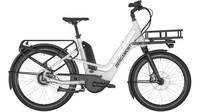 Bergamont E-Cargoville Bakery WHITE/BLACK (MATT/SHINY)