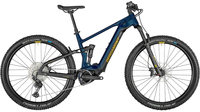 Bergamont E-Contrail Expert PETROL/BLACK/GOLD (SHINY/MATT)