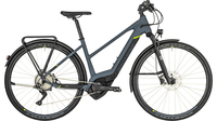 Bergamont E-Helix Expert EQ Lady DARK GREY/BLACK/LIME (MATT)