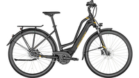 Bergamont E-Horizon N8 CB 500 Amst BLACK GOLD DUST/GOLD (SHINY/MA