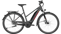 Bergamont E-Horizon N8 CB 500 Lady ANTHRACITE/BLACK/RED (MATT)