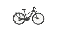 Bergamont E-Horizon Ultra Trapez BLACK/DARK SILVER/CHROME