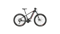 Bergamont E-Revox Elite Plus 27, 5 BLACK/SILVER/RED (MATT)