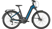 Bergamont E-Ville Edition BLACK/PACIFIC BLUE (MATT/SHINY