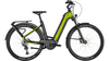 Bergamont E-Ville SUV BLACK/LIME GREEN METALLIC
