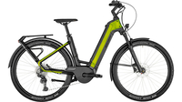 Bergamont E-Ville SUV BLACK/LIME GREEN METALLIC