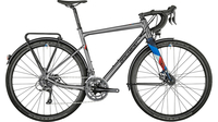 Bergamont Grandurance RD 3 CHROME/BLUE/RED (SHINY/MATT)