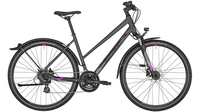 Bergamont Helix 4 EQ Lady ANTHRACITE/BLACK/PURPLE