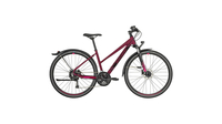 Bergamont Helix 4 EQ Lady BERRY/BLACK/CORAL RED (MATT)