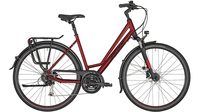 Bergamont Horizon 4 Amsterdam RED/BLACK (MATT/SHINY)