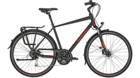 Bergamont Horizon 4 Gent BLACK/RED (MATT/SHINY)
