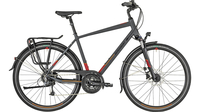 Bergamont Horizon 6 Gent DARK GREY/RED/ORANGE (MATT)