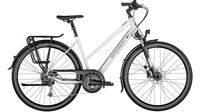 Bergamont Horizon 6 Lady WHITE/BLACK/LIGHT BLUE (SHINY)