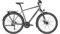 Bergamont Horizon 7 Gent SILVER/BLACK (MATT)