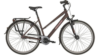 Bergamont Horizon N7 CB Lady AUBERGINE/BLACK/ROSE (MATT)