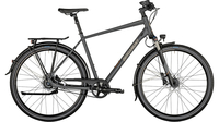 Bergamont Horizon N8 Belt Gent DARK GREY/BLACK/CREME (SHINY/M
