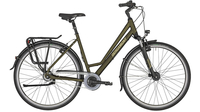 Bergamont Horizon N8 FH Amsterdam DARK OLIVE GREEN/BLACK (MATT)