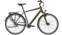 Bergamont Horizon N8 FH Gent DARK OLIVE GREEN/BLACK (MATT)
